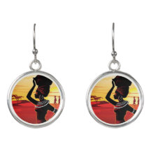 Ethnic earrings