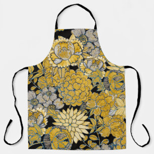 Ethnic Floral: Creative Paisley Texture. Apron