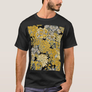 Ethnic Floral: Creative Paisley Texture. T-Shirt