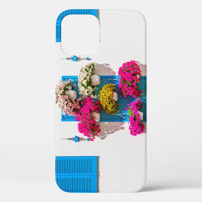 Ethnic Floral: Garden Wall Case-Mate iPhone Case (Back)