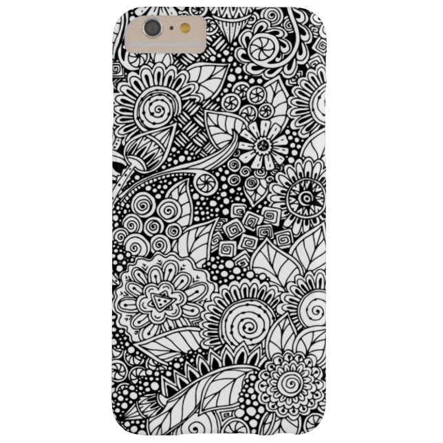 Ethnic Floral Inspired Case-Mate iPhone Case (Back)