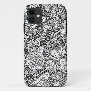 Ethnic Floral Inspired iPhone 11 Case
