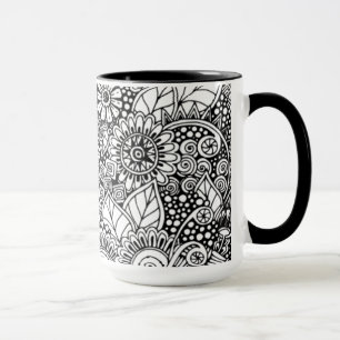 Ethnic Floral Inspired Mug