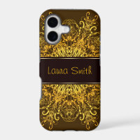 Ethnic floral mandala. iPhone case