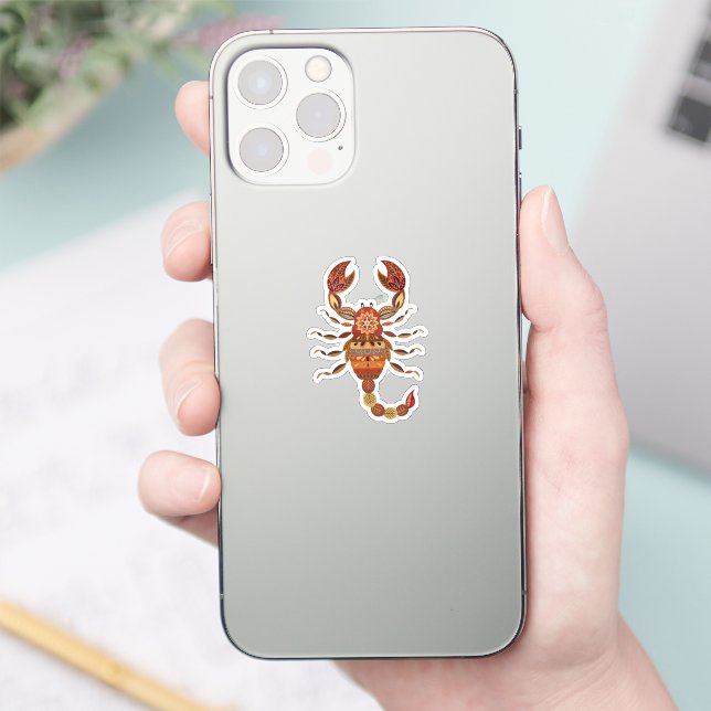 Ethnic Floral Scorpion (Phone)