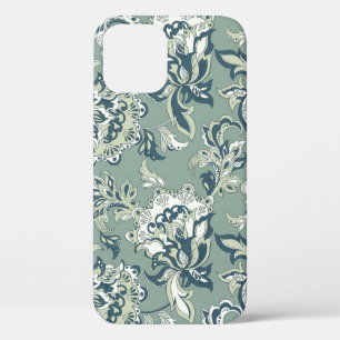 ethnic floral seamless pattern. folkloric batik or iPhone 12 case