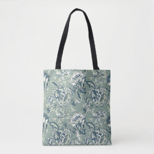 ethnic floral seamless pattern. folkloric batik or tote bag