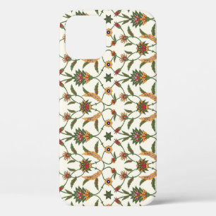 Ethnic Floral: Stylish Seamless Ornament. iPhone 12 Case