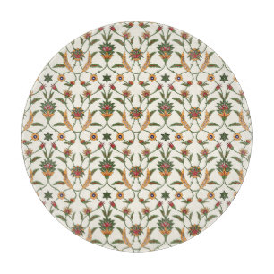 Ethnic Floral: Stylish Seamless Ornament. Cutting Board