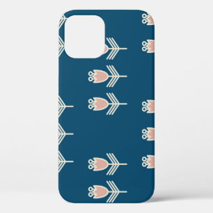 Ethnic Floral: Vintage Decorative Ornament iPhone 12 Case