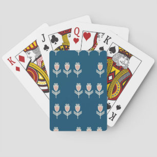 Ethnic Floral: Vintage Decorative Ornament Playing Cards