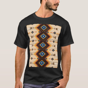 Ethnic geometric: abstract pattern design. T-Shirt