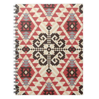 Ethnic Geometric: Abstract Seamless Notebook