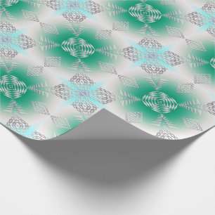 Ethnic Geometric African Wrapping Paper