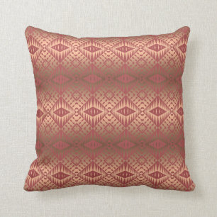 Ethnic Geometric Gradient Southwestern Cushion