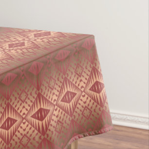Ethnic Geometric Gradient Southwestern Tablecloth