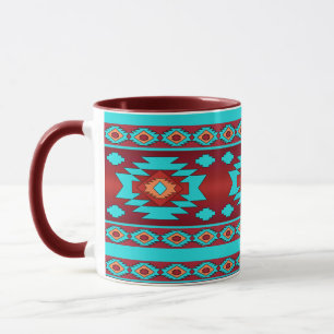 Ethnic geometric pattern. mug