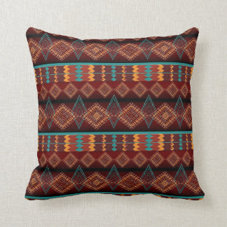 Ethnic Geometric Southwestern  pattern Cushion