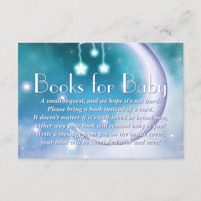 Ethnic Girl Bring a Book Baby Shower Card (Front)