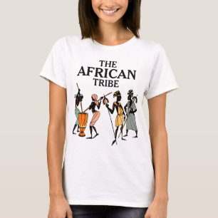 Ethnic Groups of Africa The African Tribe T-Shirt