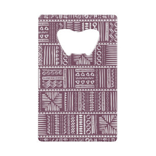 Ethnic hand drawn pattern: vintage style