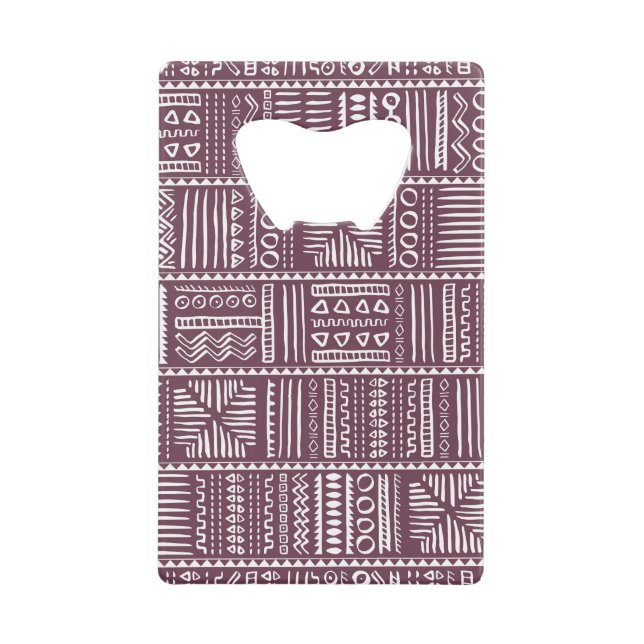Ethnic hand drawn pattern: vintage style (Front)