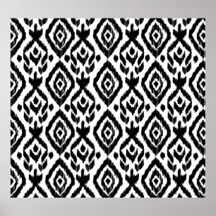 Ethnic hand-drawn, wrapping print pattern.