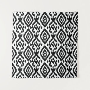 Ethnic hand-drawn, wrapping print pattern. tapestry