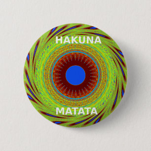 Ethnic Have a Nice Day and a Better Night 6 Cm Round Badge