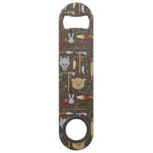 Ethnic Hunting Pattern
