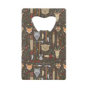 Ethnic Hunting Pattern