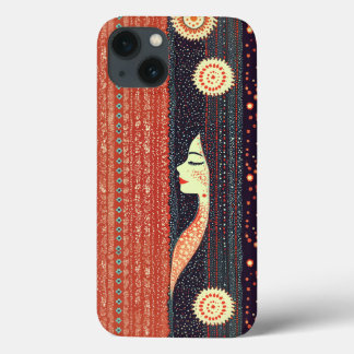 Ethnic Indian Bandhani iPhone 13 Case