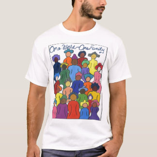 Ethnic, Interracial, Multicultural T-Shirt