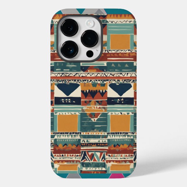 ethnic iPhone / iPad case (Back)