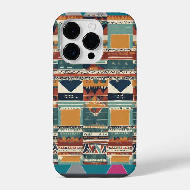 ethnic iPhone / iPad case (Back)