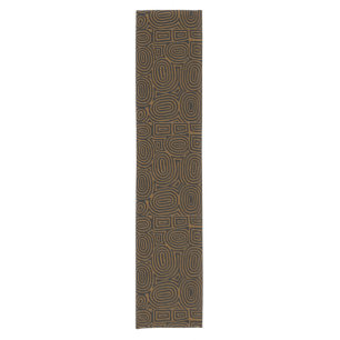 Ethnic Kuba Cloth Table Runner