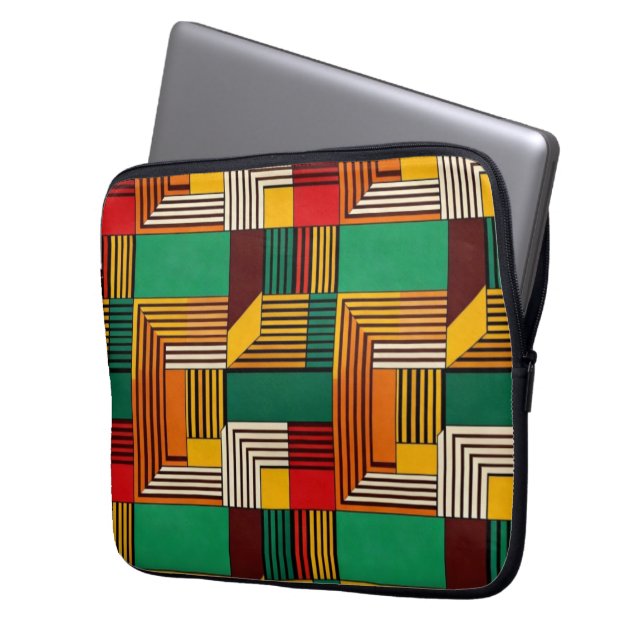 Ethnic Laptop Sleeve (Front Left)