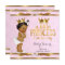 Ethnic Little Princess Baby Shower Pink Gold