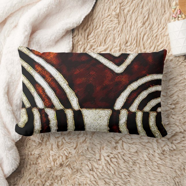 Ethnic Lumbar Cushion (Blanket)