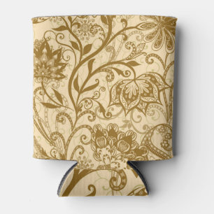 Ethnic Mandalas: Indian Style Pattern Can Cooler