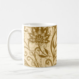 Ethnic Mandalas: Indian Style Pattern Coffee Mug