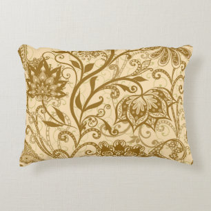 Ethnic Mandalas: Indian Style Pattern Decorative Cushion