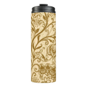 Ethnic Mandalas: Indian Style Pattern Thermal Tumbler