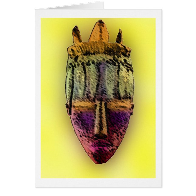 Ethnic Mask - Africa (Front)