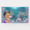 Ethnic Mermaid Baby Shower Banner