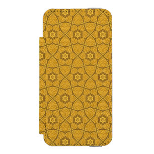 Ethnic modern geometric pattern incipio watson™ iPhone 5 wallet case