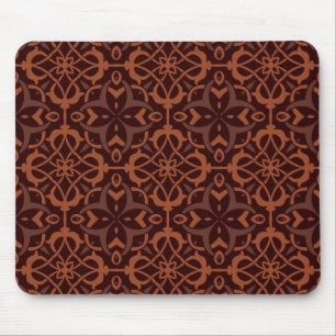 Ethnic modern geometric pattern mouse mat