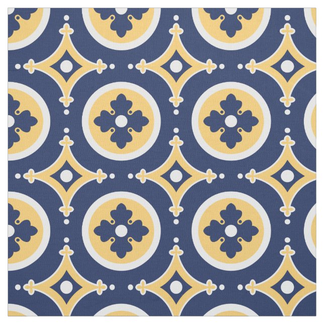 Ethnic Moroccan Pattern Fabric (Swatch)
