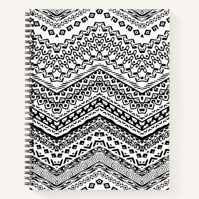Ethnic Motifs 2 Notebook (Front)