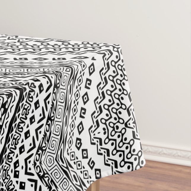 Ethnic Motifs 2 Tablecloth (In Situ)